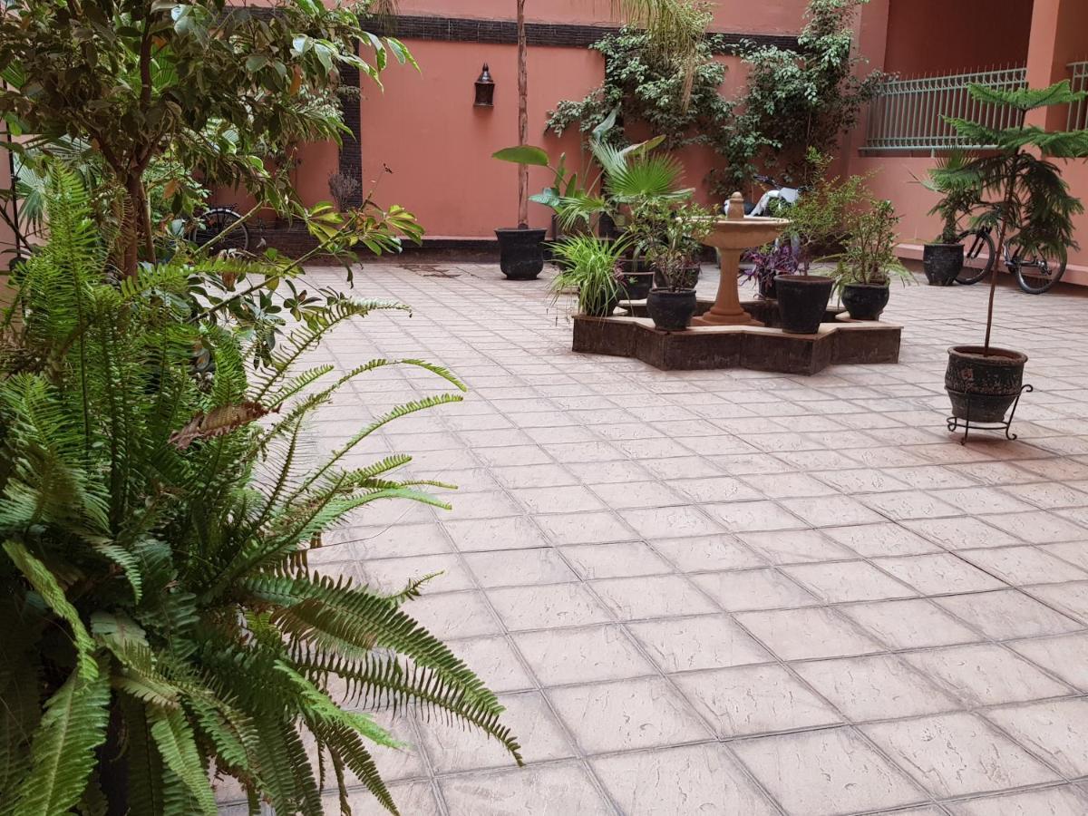 Appartement Warda Marakéš Exteriér fotografie