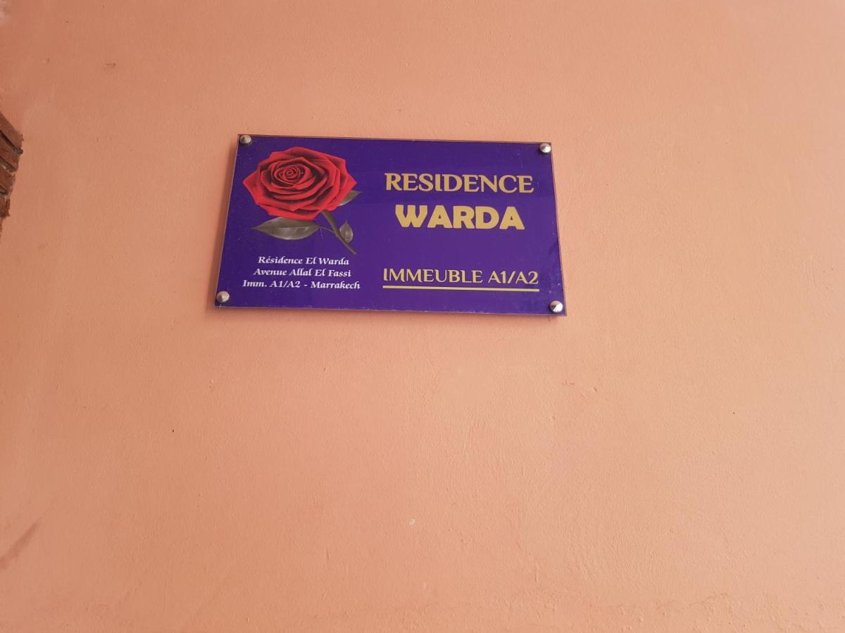Appartement Warda Marakéš Exteriér fotografie