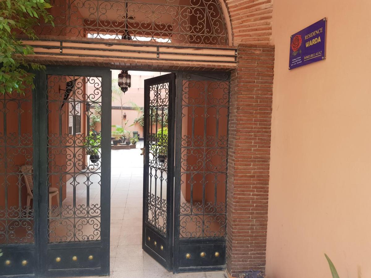 Appartement Warda Marakéš Exteriér fotografie