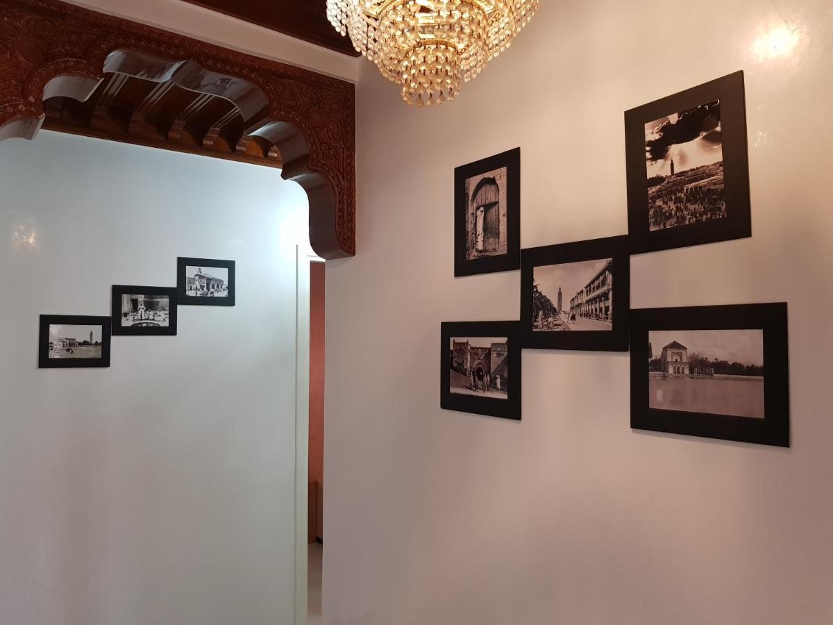 Appartement Warda Marakéš Exteriér fotografie