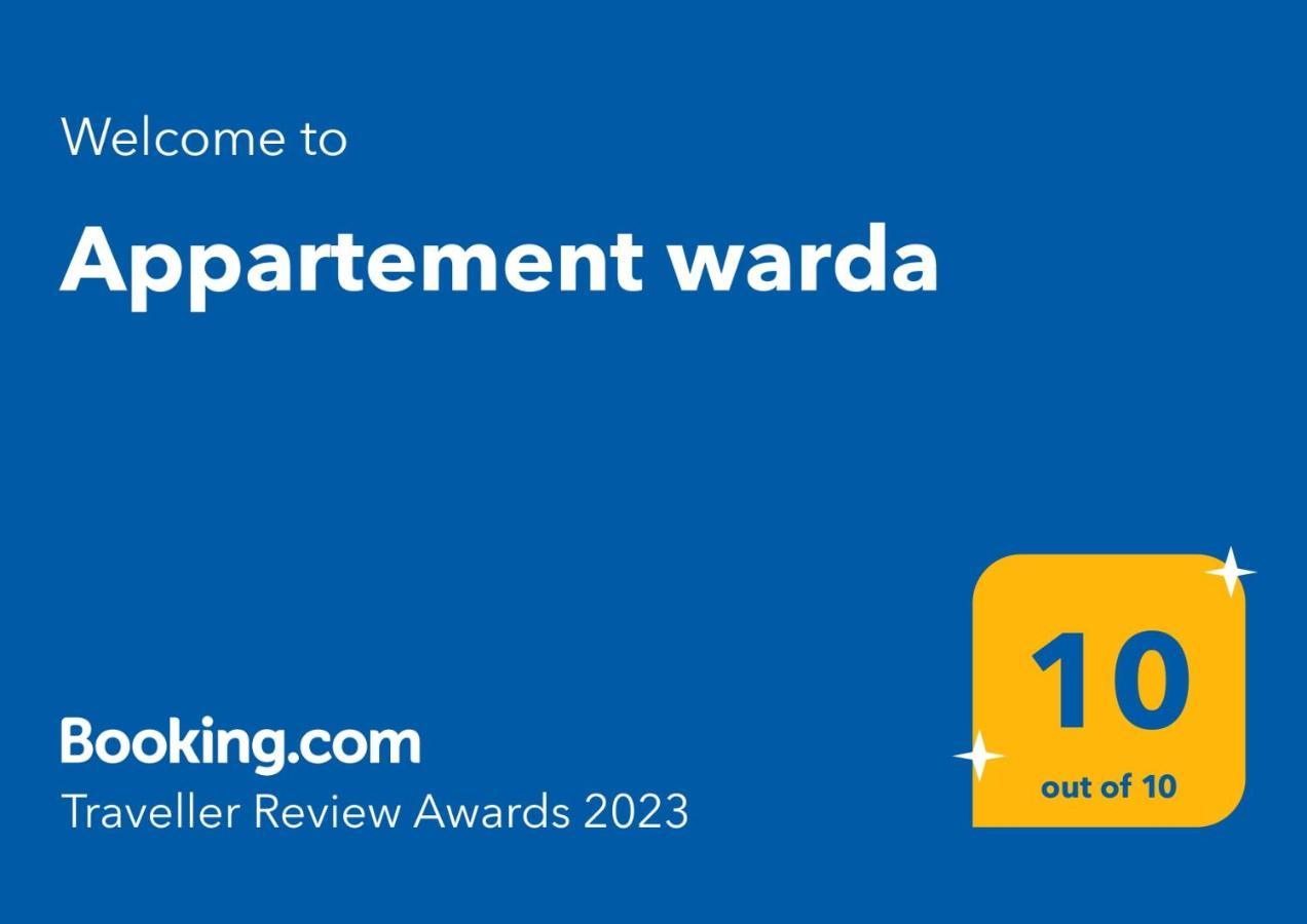 Appartement Warda Marakéš Exteriér fotografie