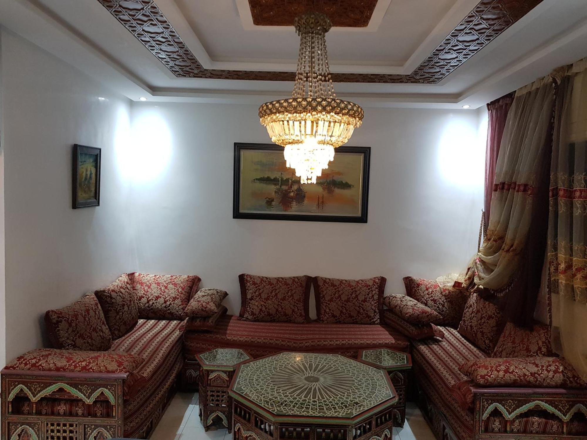 Appartement Warda Marakéš Exteriér fotografie